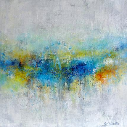 Painting Daydreams In Montreal by Coupette Steffi | Painting Figurative Acrylic Urban