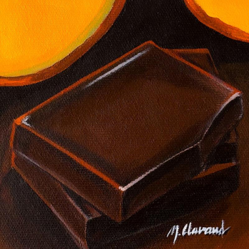 Painting SWEET PIECE by Clavaud Morgane | Painting Figurative Still-life Acrylic