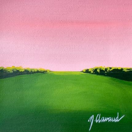 Peinture ENDLESS MEADOW par Clavaud Morgane | Tableau Figuratif Acrylique Nature, Paysages