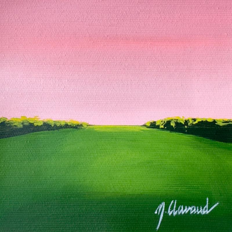 Peinture ENDLESS MEADOW par Clavaud Morgane | Tableau Figuratif Paysages Nature Acrylique