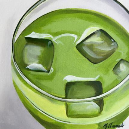 Painting MATCHA by Clavaud Morgane | Painting Figurative Acrylic Still-life