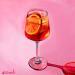 Painting SPRITZ & CHILL by Clavaud Morgane | Painting Figurative Life style Still-life Acrylic