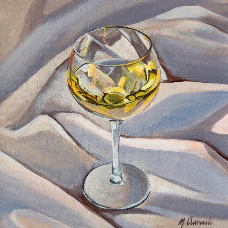 Painting TASTE OF LIGHT by Clavaud Morgane | Painting Figurative Life style Still-life Acrylic