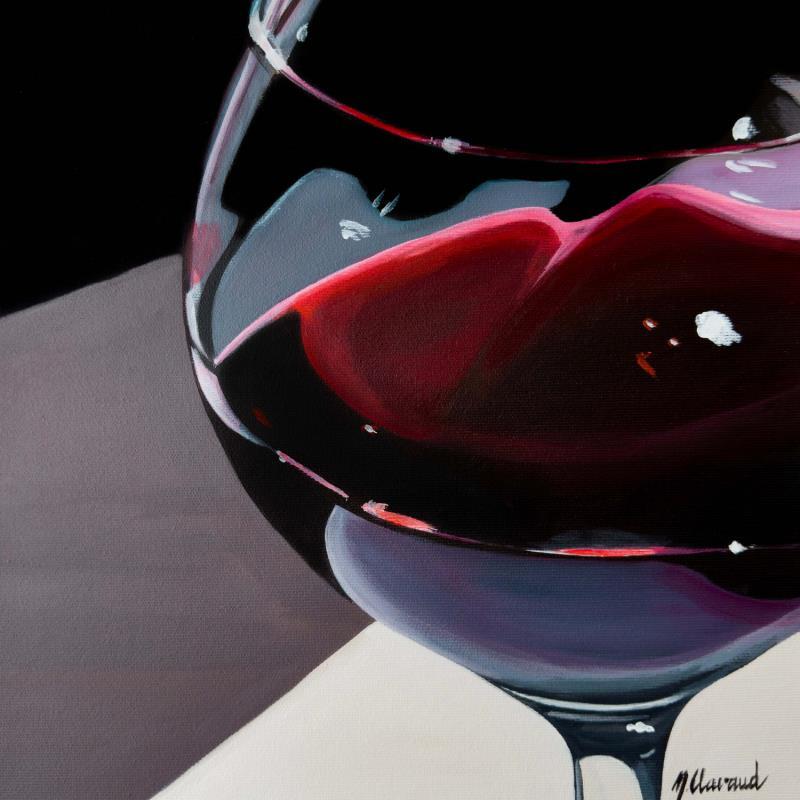 Painting LIQUID VELVET by Clavaud Morgane | Painting Figurative Still-life Acrylic