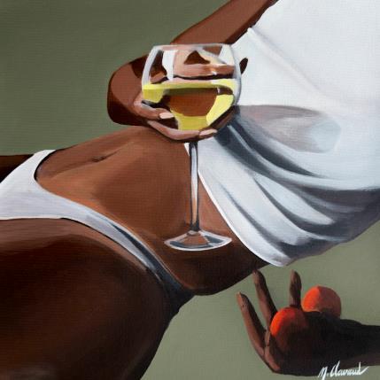 Painting 6 PM by Clavaud Morgane | Painting Figurative Acrylic Life style