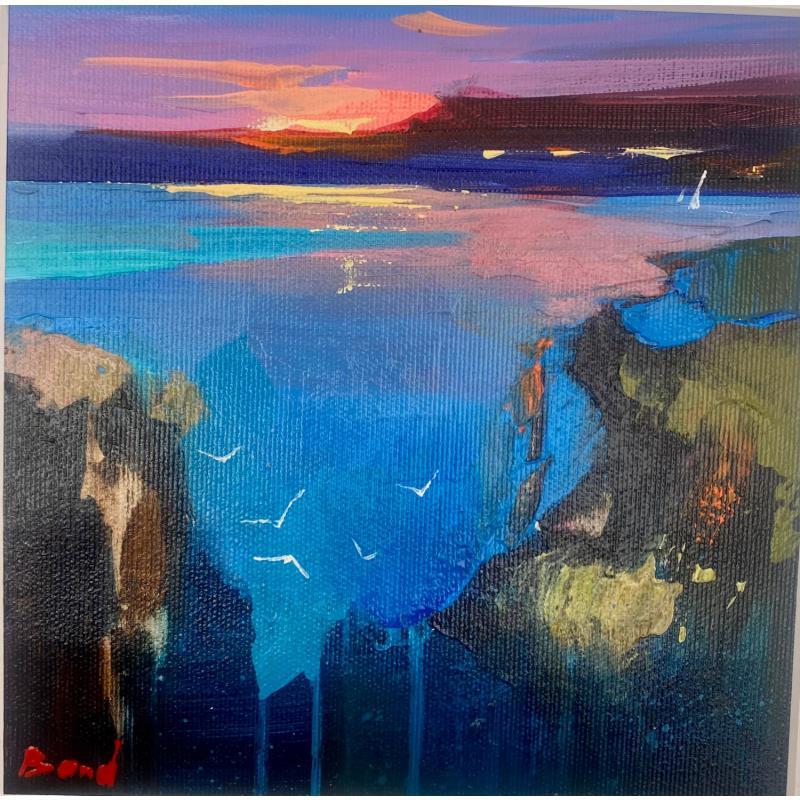 Painting refuge of dreams by Bond Tetiana | Painting Figurative Oil