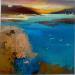 Painting the whisper of the winder still waters by Bond Tetiana | Painting Figurative Oil
