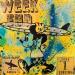Painting Mickey surf by Kikayou | Painting Pop-art Pop icons Graffiti Acrylic Gluing