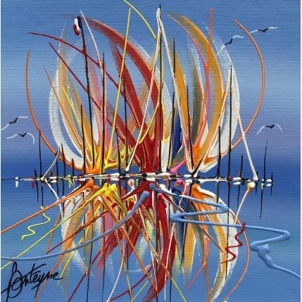 Peinture Aux mille couleurs par Fonteyne David | Tableau Figuratif Acrylique