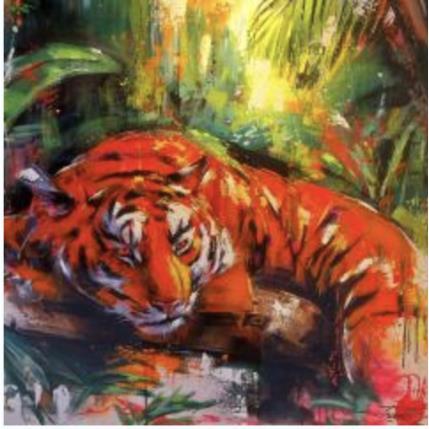 Painting GHANA by Istraille | Painting Street art Acrylic Portrait