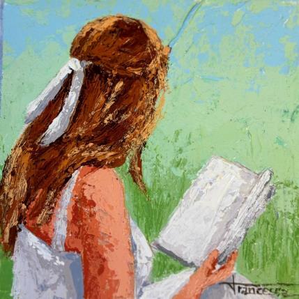 Peinture AL AIRE LIBRE par Escobar Francesca | Tableau Figuratif Acrylique, Bois Nature