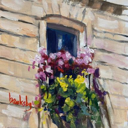 Painting Le Mignon by Brooksby | Painting Figurative Oil Landscapes