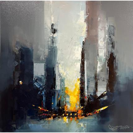 Pintura 5 th Av  por Castan Daniel | Pintura Figurativo Aceite