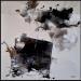 Peinture Flying over you par Virgis | Tableau Abstrait Minimaliste Huile