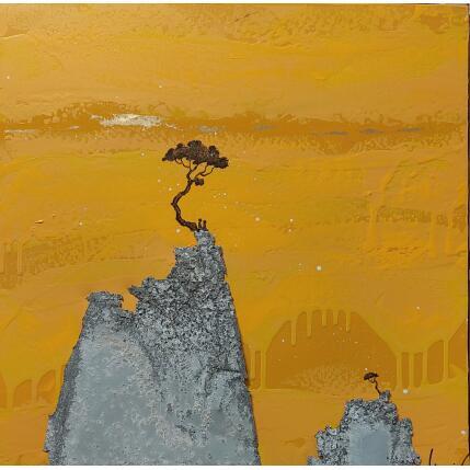 Painting Le chant du vent by Lemonnier  | Painting Subject matter Acrylic, Zinc Landscapes