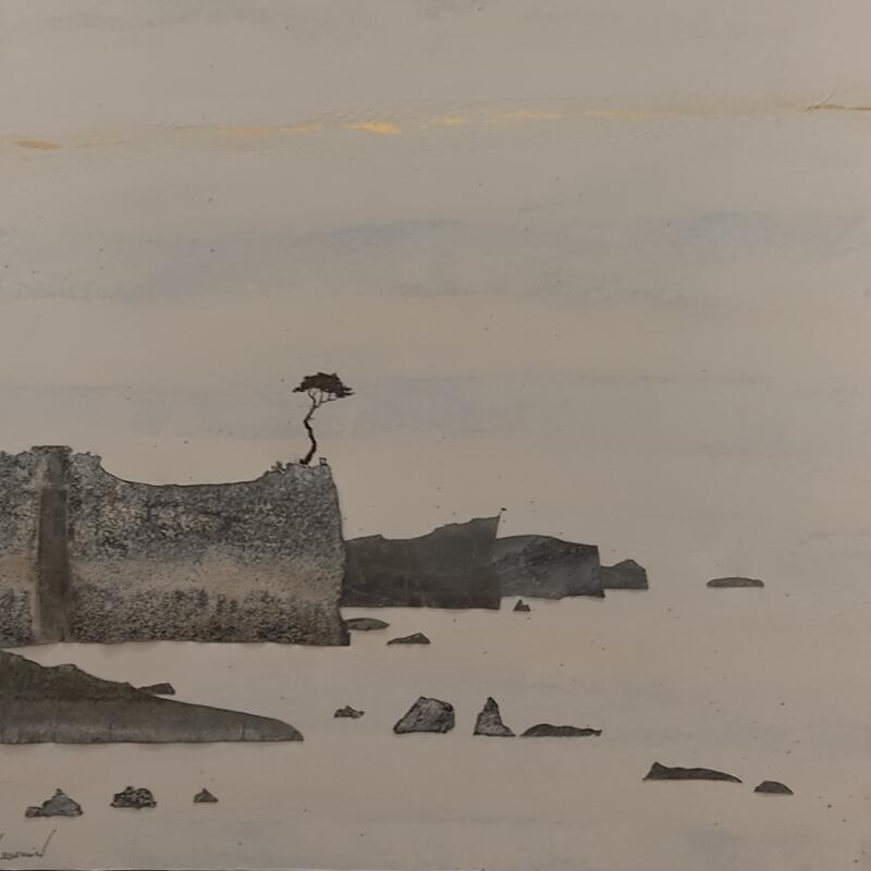 Painting Entrées maritimes by Lemonnier  | Painting Subject matter Landscapes Acrylic Zinc