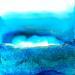 Painting Poesie marine 1668 by Depaire Silvia | Painting Abstract Landscapes Marine Minimalist Acrylic