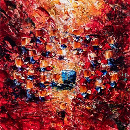 Painting Concert baroque rouge #3 by Reymond Pierre | Painting Figurative Oil Music