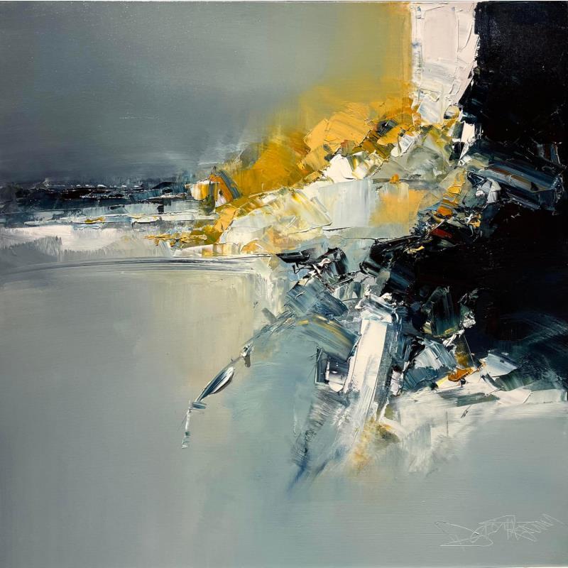 Painting Aurore by Castan Daniel | Painting Figurative Oil