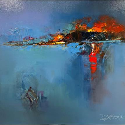 Pintura Abstract Twilight  por Castan Daniel | Pintura Figurativo Aceite