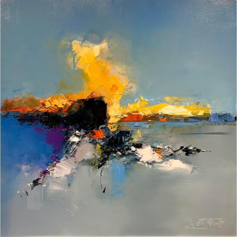 Pintura Lumières por Castan Daniel | Pintura Figurativo Aceite