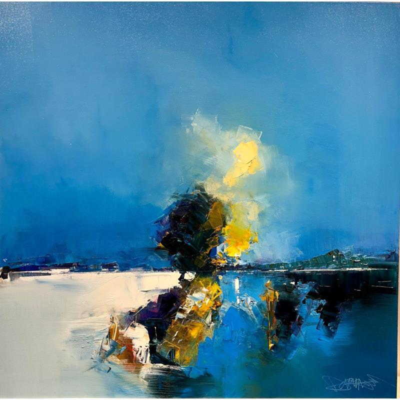 Painting Oprhée  by Castan Daniel | Painting Figurative Oil