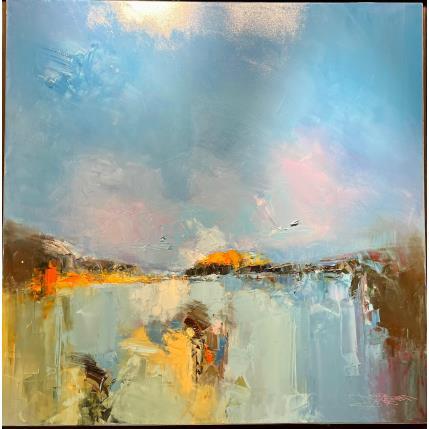 Peinture Horizon par Castan Daniel | Tableau Figuratif Huile