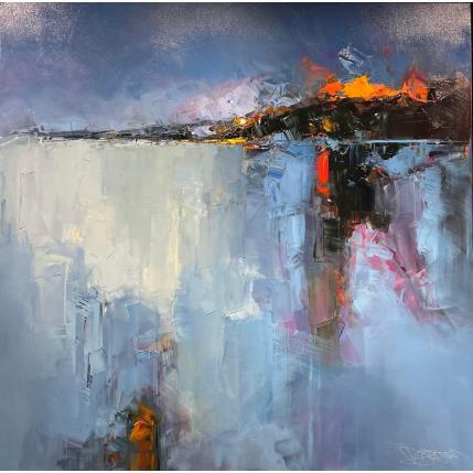 Pintura Un soir  por Castan Daniel | Pintura Figurativo Aceite