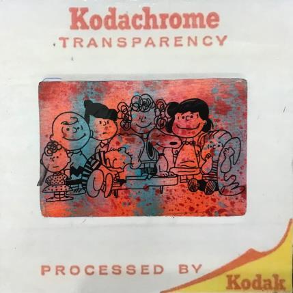 Peinture Snoopy And co diapo par Kikayou | Tableau Pop-art Acrylique, Collage, Graffiti Icones Pop