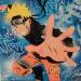 Peinture Naruto par Lemoine Mael | Tableau Street Art Icones Pop Graffiti Acrylique