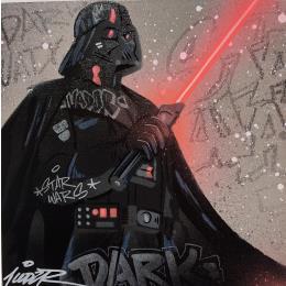 Peinture Vador par Lemoine Mael | Tableau Street Art Acrylique, Graffiti Icones Pop