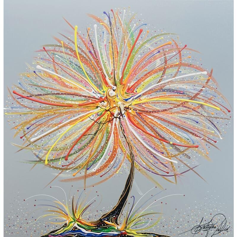 Peinture Le vrai coeur de Toulon par Fonteyne David | Tableau Figuratif Acrylique