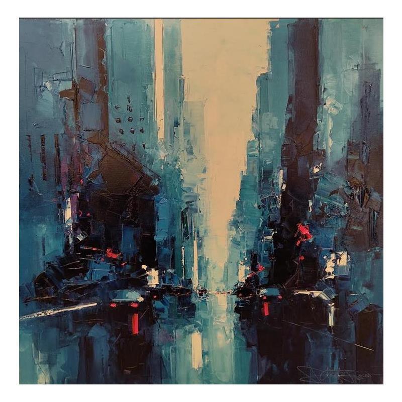 Pintura Sans Titre 2 por Castan Daniel | Pintura Figurativo Aceite