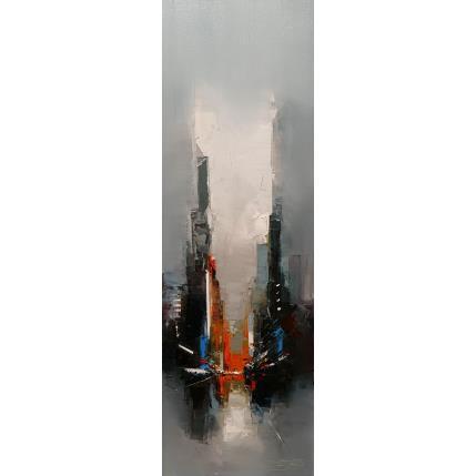 Peinture Winter par Castan Daniel | Tableau