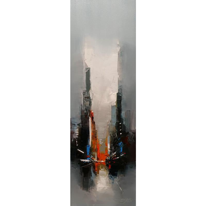 Pintura Winter por Castan Daniel | Pintura