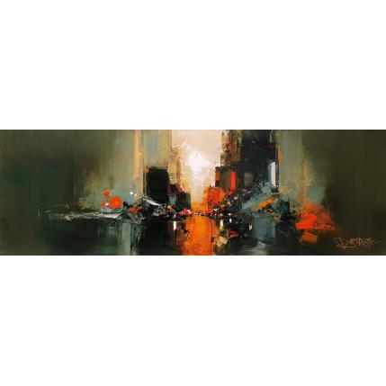 Peinture October par Castan Daniel | Tableau