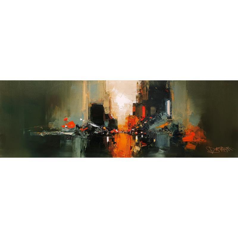 Pintura October por Castan Daniel | Pintura