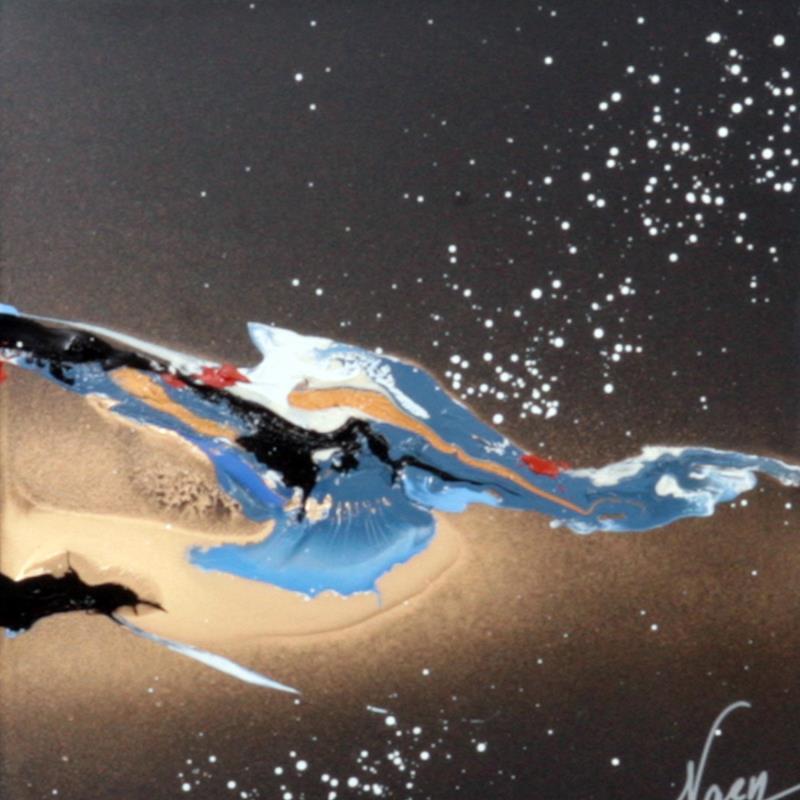 Gemälde C2911 von Naen | Gemälde Abstrakt Acryl Tinte