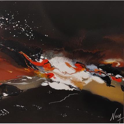 Painting C2937 by Naen | Painting Abstract Acrylic, Ink Minimalist