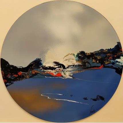 Painting C2959 by Naen | Painting Abstract Acrylic, Ink Minimalist