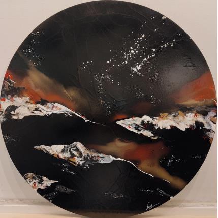 Pintura 862 por Naen | Pintura Abstracto Acrílico, Ink Minimalista