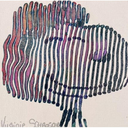 Peinture Voyager avec Snoopy ? Que du bonheur par Schroeder Virginie | Tableau Pop-art Acrylique Icones Pop