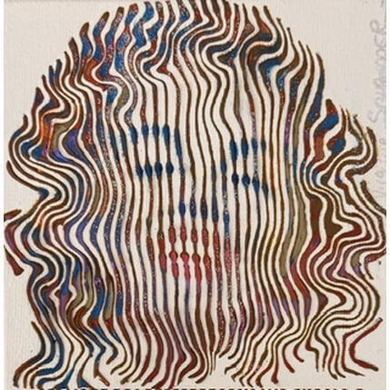Painting Marilyn Monroe by Schroeder Virginie | Painting Pop-art Acrylic Pop icons