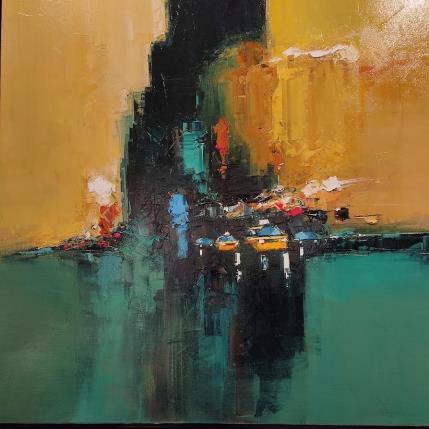 Pintura Doubt por Castan Daniel | Pintura Figurativo Aceite