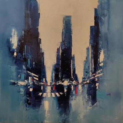 Peinture Jazz'n'Blues par Castan Daniel | Tableau Figuratif Huile