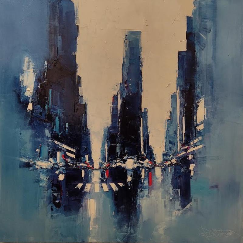 Pintura Jazz'n'Blues por Castan Daniel | Pintura Figurativo Aceite