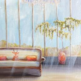 Peinture homogène par Vinnie | Tableau