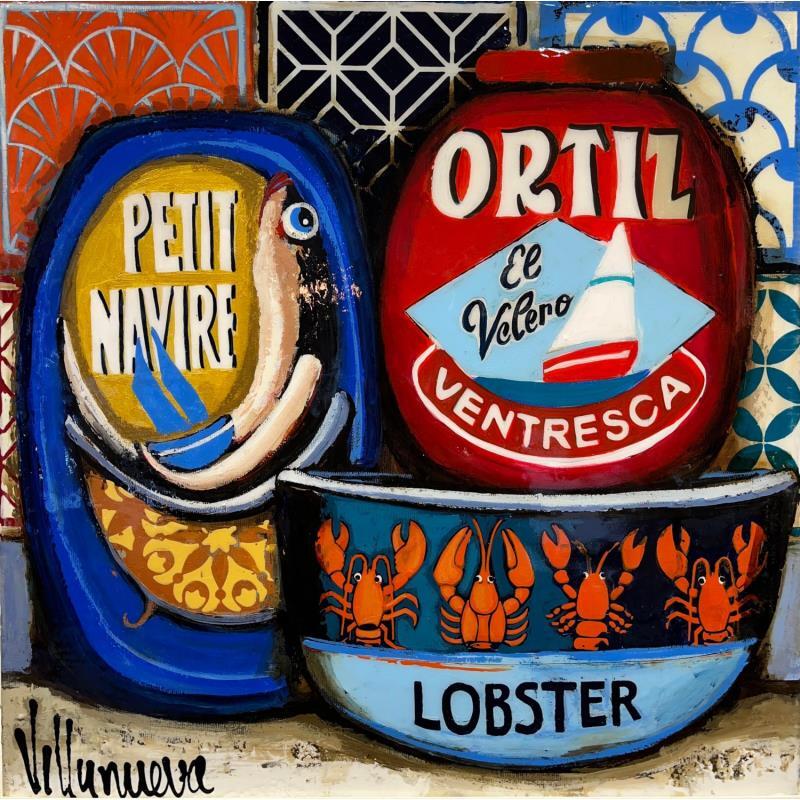 Gemälde Conservas  von Villanueva Puigdelliura Natalia | Gemälde Figurativ