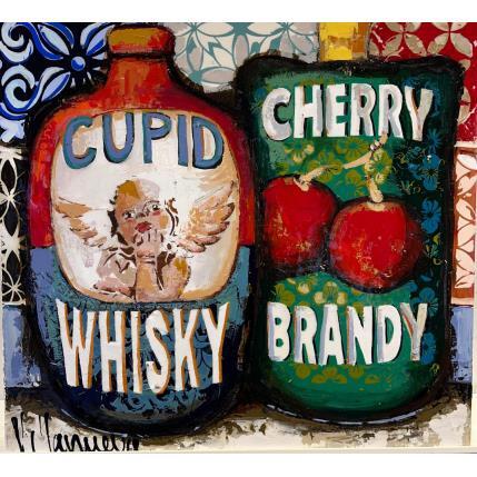 Gemälde Fiesta von Villanueva Puigdelliura Natalia | Gemälde Figurativ