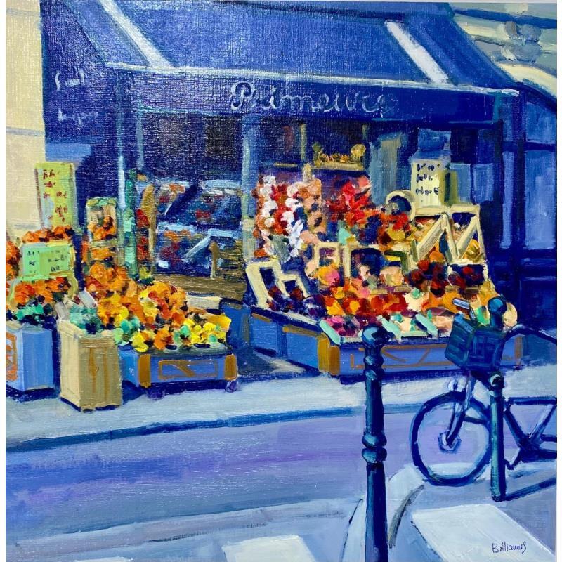 Painting Primeurs by Aliamus Béatrice | Painting Oil